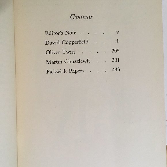 The Dickens Digest - Picture 2 of 3